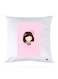Printed Pillow Case polyester White 30x30cm