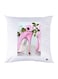 Printed Pillow Case polyester White 30x30cm