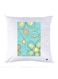 Printed Pillow Case polyester White 30x30cm