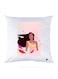 Printed Decorative Pillow Multicolour 30x30cm