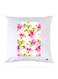 Printed Pillow polyester White 30x30cm