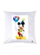 Printed Pillow Polyester Multicolour 30x30cm