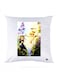 Printed Decorative Pillow Multicolour 30x30cm