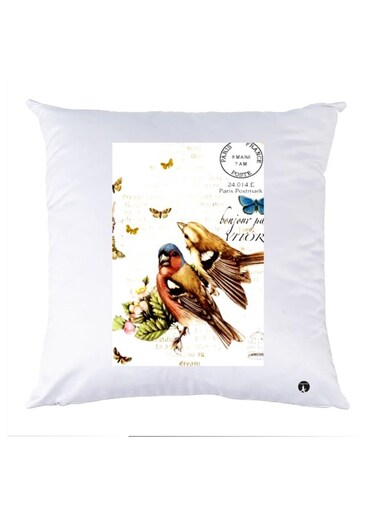Printed Pillow polyester Multicolour 30x30cm