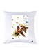 Printed Pillow polyester Multicolour 30x30cm