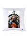 Printed Pillow Case polyester White 30x30cm