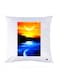 Printed Pillow polyester White 30x30cm
