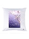 Printed Pillow Case polyester White 30x30cm