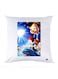 Printed Pillow polyester White 30x30cm