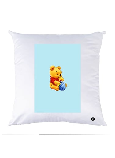 Printed Pillow polyester Multicolour 30x30cm
