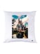 Printed Pillow polyester White 30x30cm