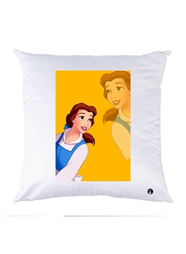 Printed Pillow polyester Multicolour 30x30cm