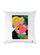 Printed Pillow Polyester White 30x30cm
