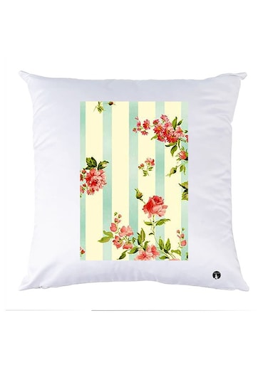 Printed Pillow Case Polyester White
