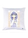 Printed Pillow polyester White 30x30cm