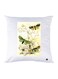 Printed Pillow Polyester White 30x30cm