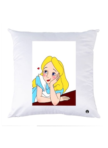 Printed Pillow Polyester Multicolour