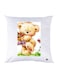 Printed Pillow polyester White 30x30cm