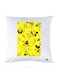 Printed Pillow polyester White 30x30cm