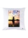 Printed Pillow Case polyester White 30x30cm