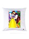 Printed Decorative Pillow Multicolour 30x30cm