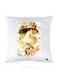 Printed Pillow polyester Multicolour 30x30cm