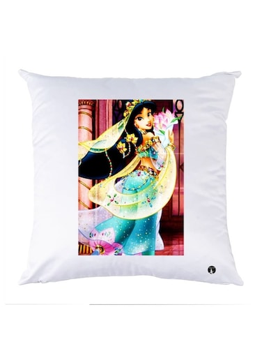 Printed Decorative Pillow Multicolour 30x30cm