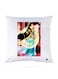 Printed Decorative Pillow Multicolour 30x30cm