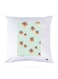 Printed Pillow Case polyester White 30x30cm