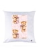 Printed Pillow polyester Multicolour 30x30cm