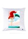 Printed Pillow Polyester Multicolour 30x30cm