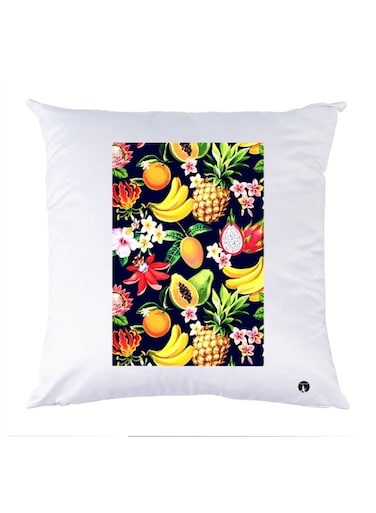 Printed Pillow polyester Multicolour 30x30cm