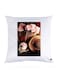 Printed Pillow Case polyester White 30x30cm