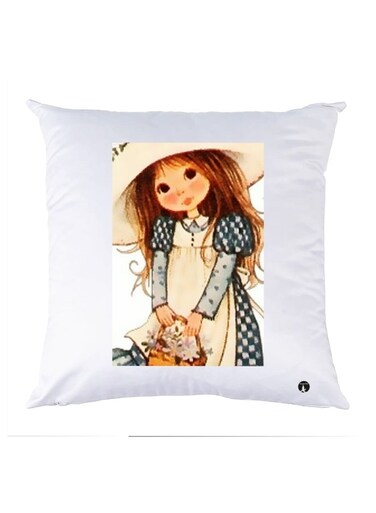 Printed Pillow polyester Multicolour 30x30cm
