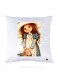 Printed Pillow polyester Multicolour 30x30cm