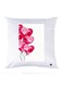 Printed Pillow Polyester White 30x30cm