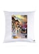 Printed Pillow Case polyester White 30x30cm