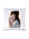 Printed Pillow polyester White 30x30cm