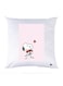 Printed Pillow polyester White 30x30cm