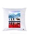 Printed Decorative Pillow Multicolour 30x30cm
