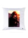 Printed Decorative Pillow Multicolour 30x30cm