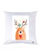 Printed Pillow polyester White 30x30cm
