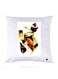 Printed Pillow Case polyester White 30x30cm