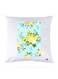 Printed Pillow polyester White 30x30cm