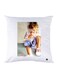 Printed Pillow Case polyester White 30x30cm