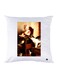 Printed Pillow Case polyester White 30x30cm