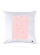 Printed Pillow Case polyester White 30x30cm