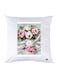Printed Pillow Case Polyester White