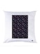 Printed Pillow Case polyester White 30x30cm