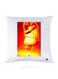 Printed Pillow polyester White/Red/Yellow 30x30cm